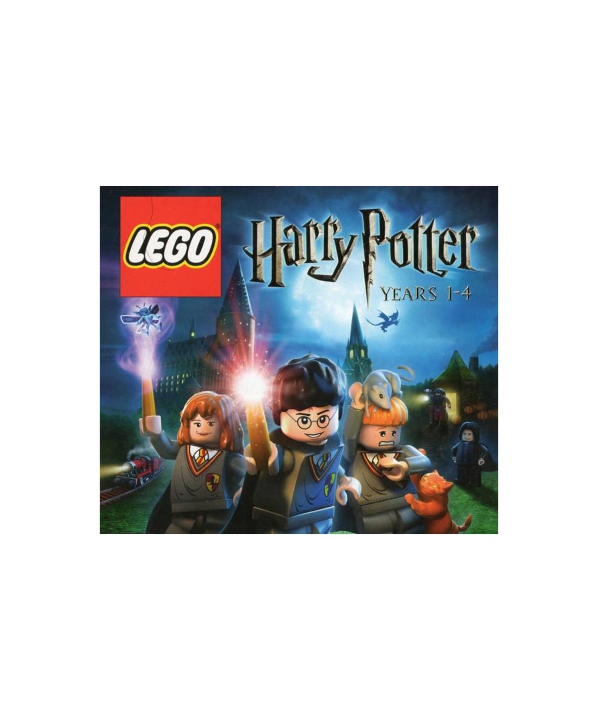 LEGO Harry Potter: Years 1-4 Gift Steam Key GLOBAL